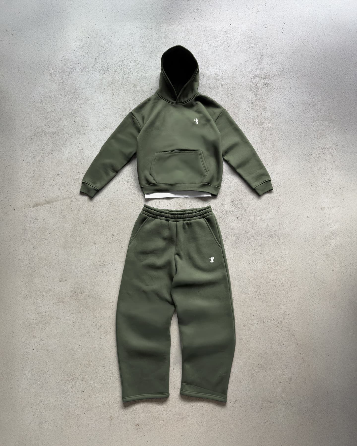 2025 New Men's American Hooded Sweatshirt Suit Sports