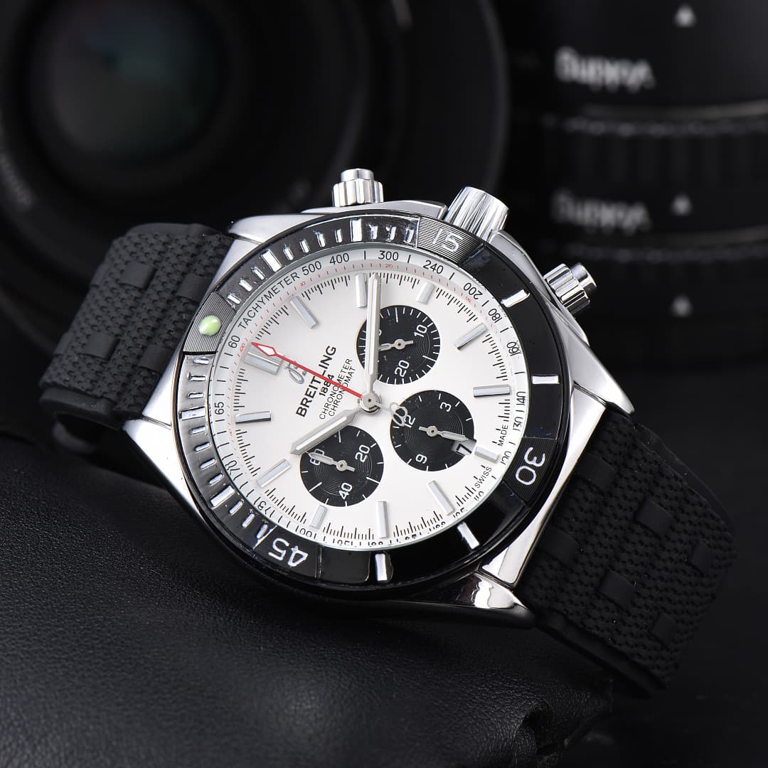 Montre pour homme - Montre décontractée et simple à bracelet en cuir - Montre à quartz professionnelle importée, polyvalente et élégante - Mon