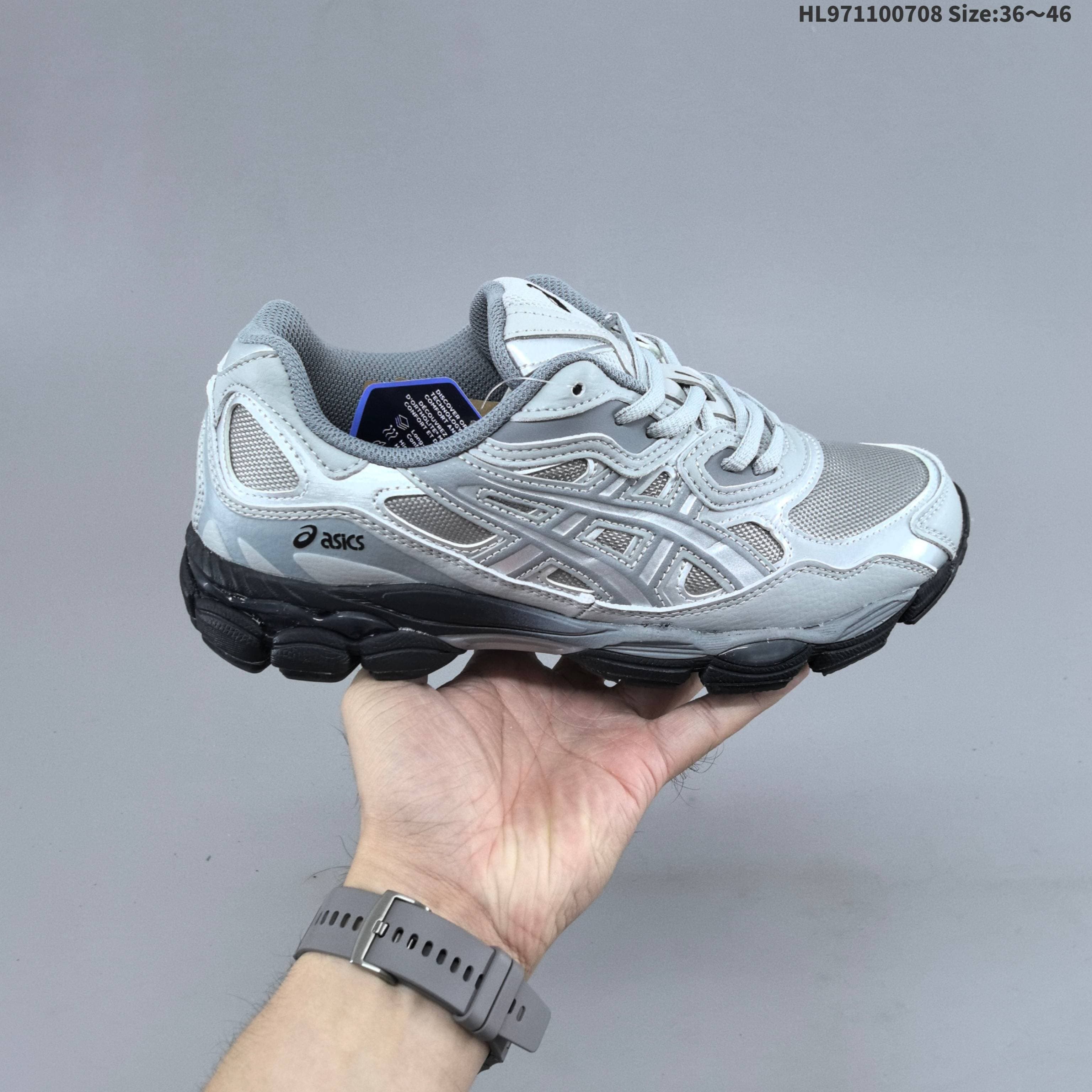 Chaussures de running Asics NYC Gels NYC Sneakers Cream Solar Power Pure Sier Outdoor Sneakers Sports Athleisure Trainers Fashion Daily Outfit