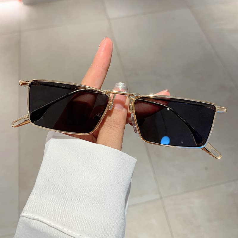 Unisex sunglasses Anti-glare anti-UV polarizer Couple sunglasses