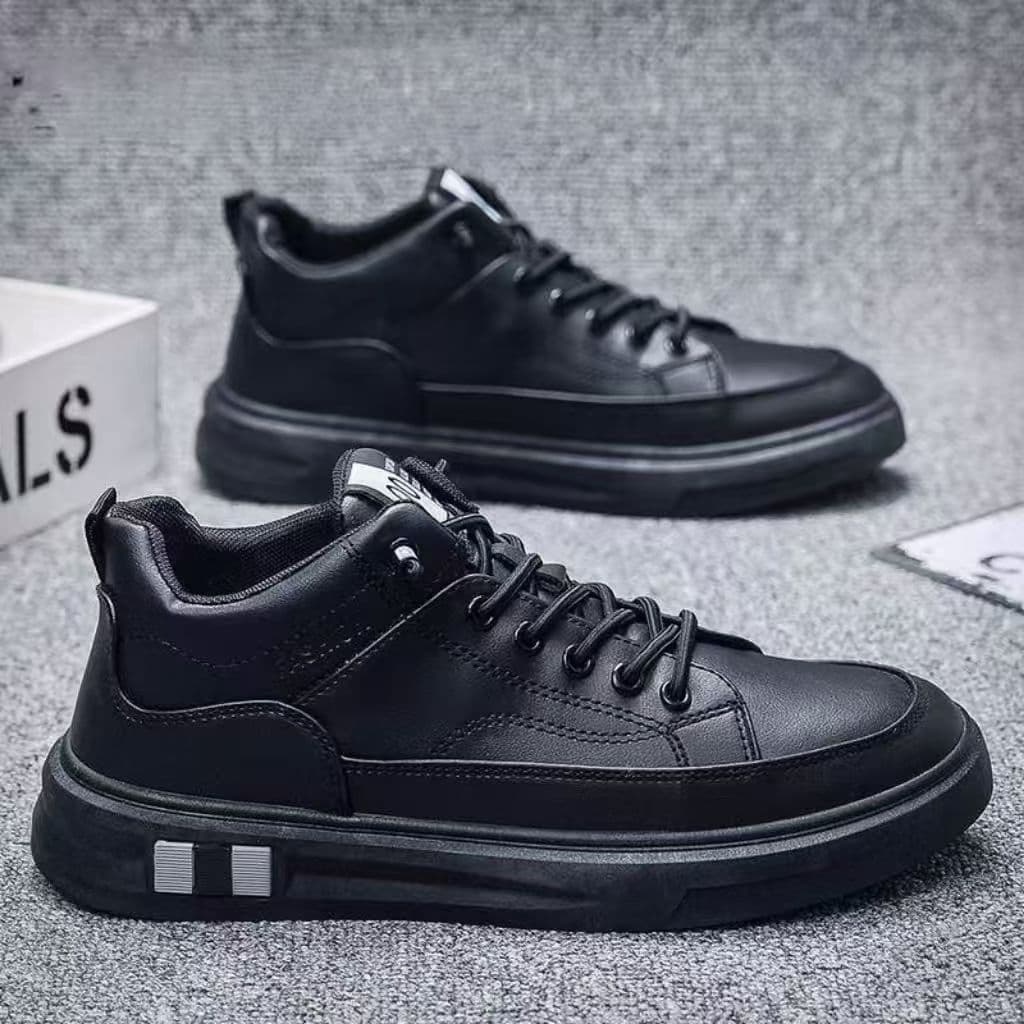 2025 Autumn And Winter Casual ,Soft-soled And Soft-upper Trendy And Versatile Business Shoes Made Of Single Cotton