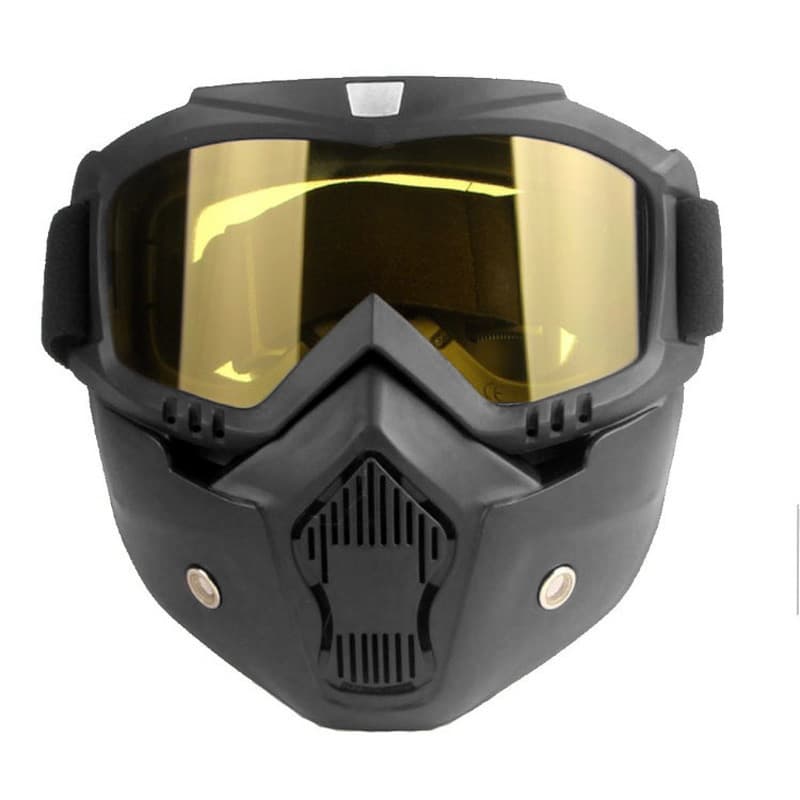 Harley full face anti-impact tactical goggles Outdoor Army Fan Field CS anti-fog riding glasses Mask Mask Mask