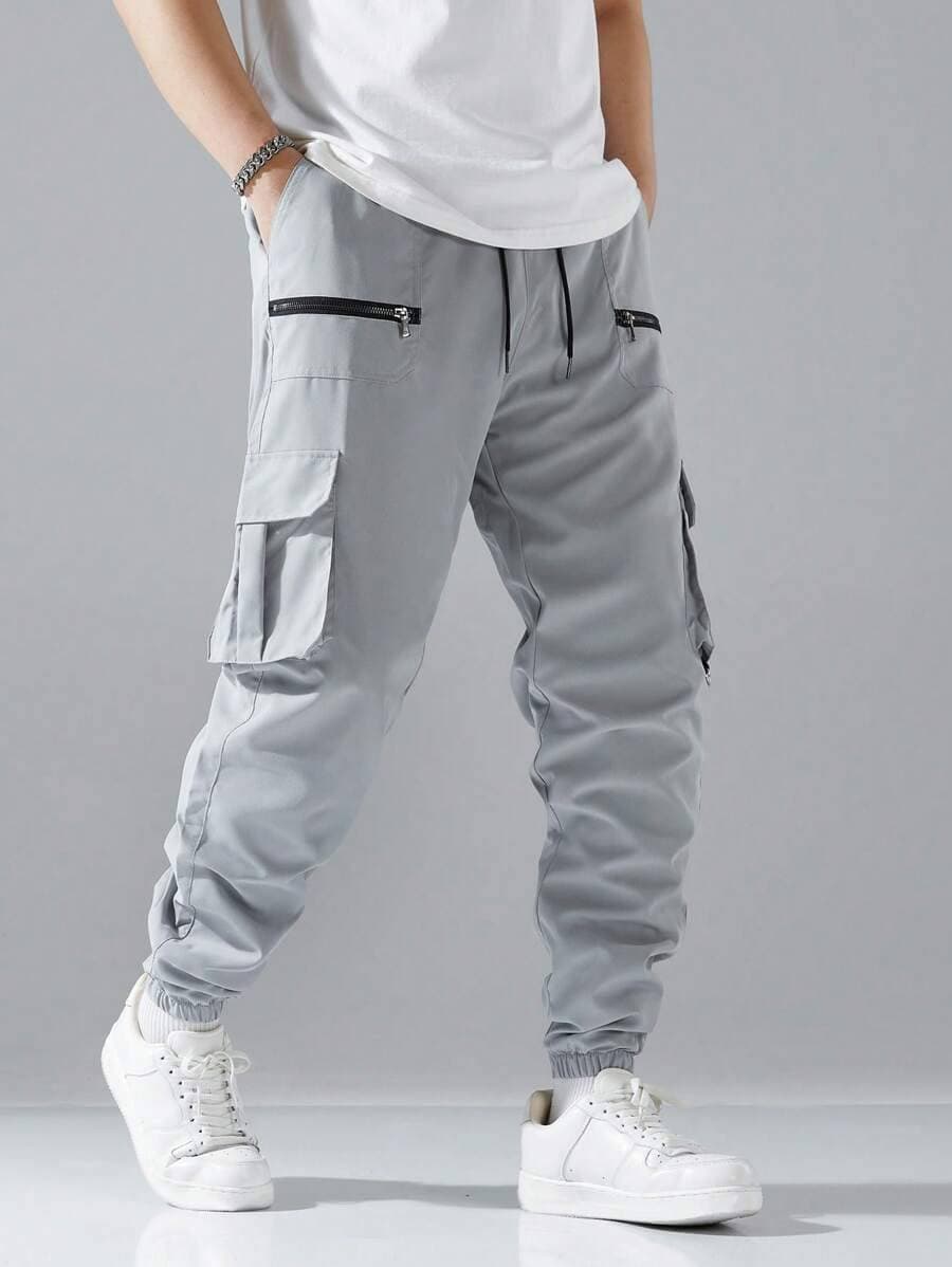 Men's Clothing Workwear Pants – Multi-Pocket Cargo Trousers For Men (Streetwear & Durable)