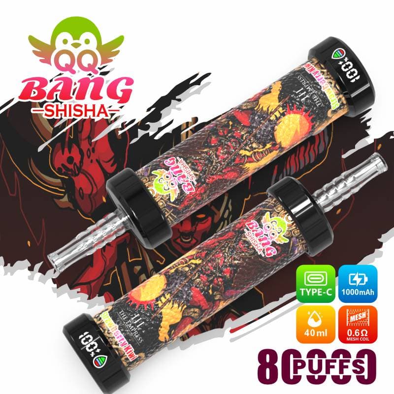 Chicha BANG KING SERIES 80K – 80 000 bouffées, 12 saveurs intenses et performances exceptionnelles grâce à son mesh.