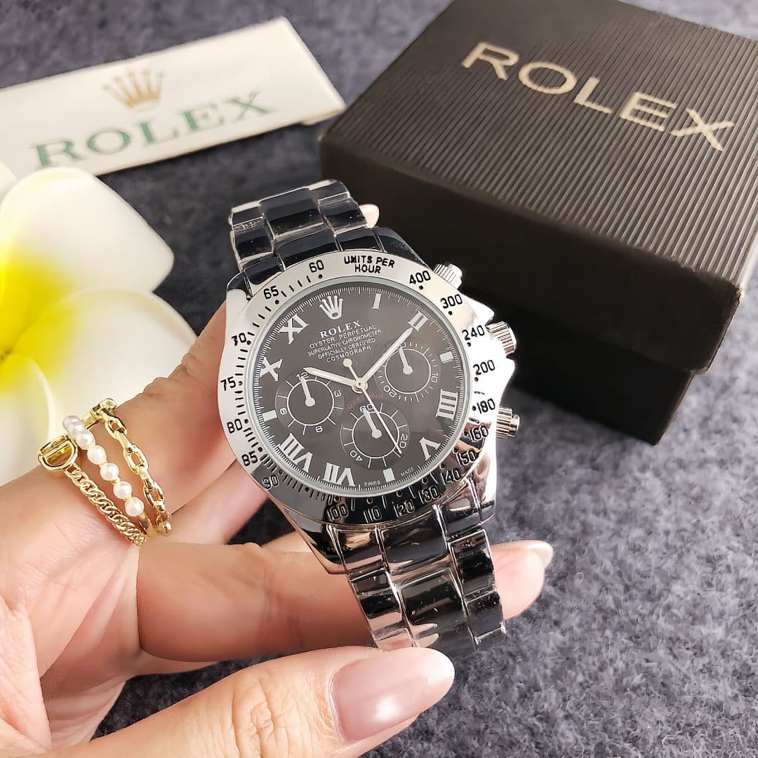 Montres de marque importées - Montres à quartz élégantes et luxueuses pour femmes, montres-bracelets à la mode et destinées aux entreprises, au