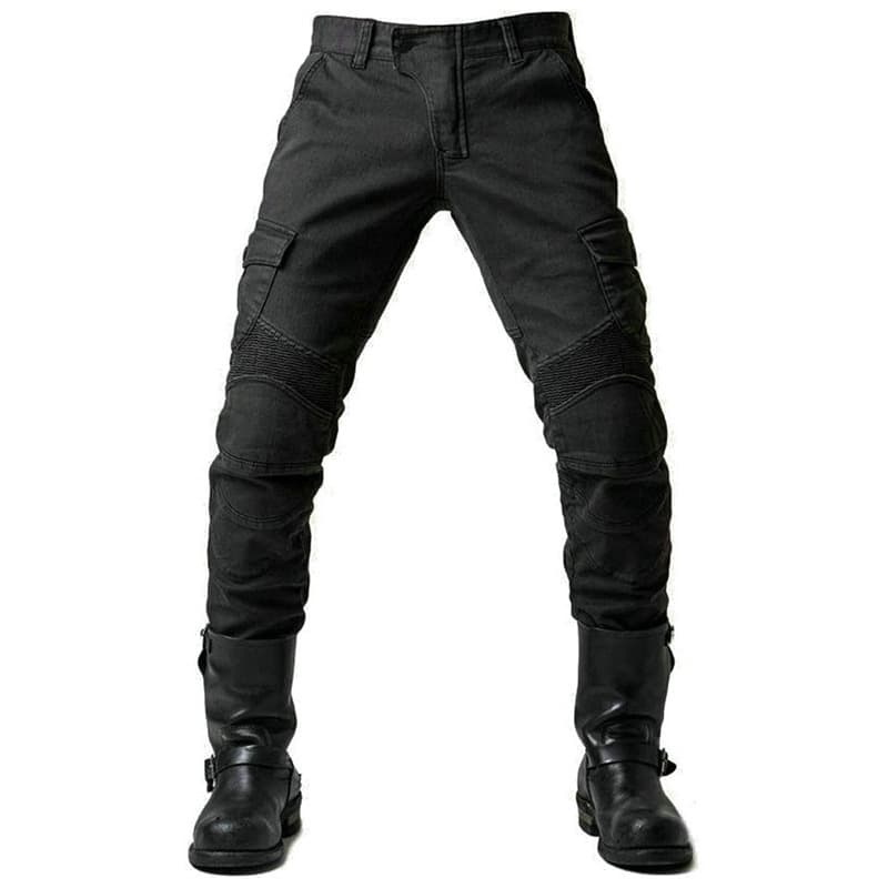 Men's Clothing Cycling Jeans Motorcycle Anti Fall Protection Breathable Wear Resistant Four Seasons Overalls