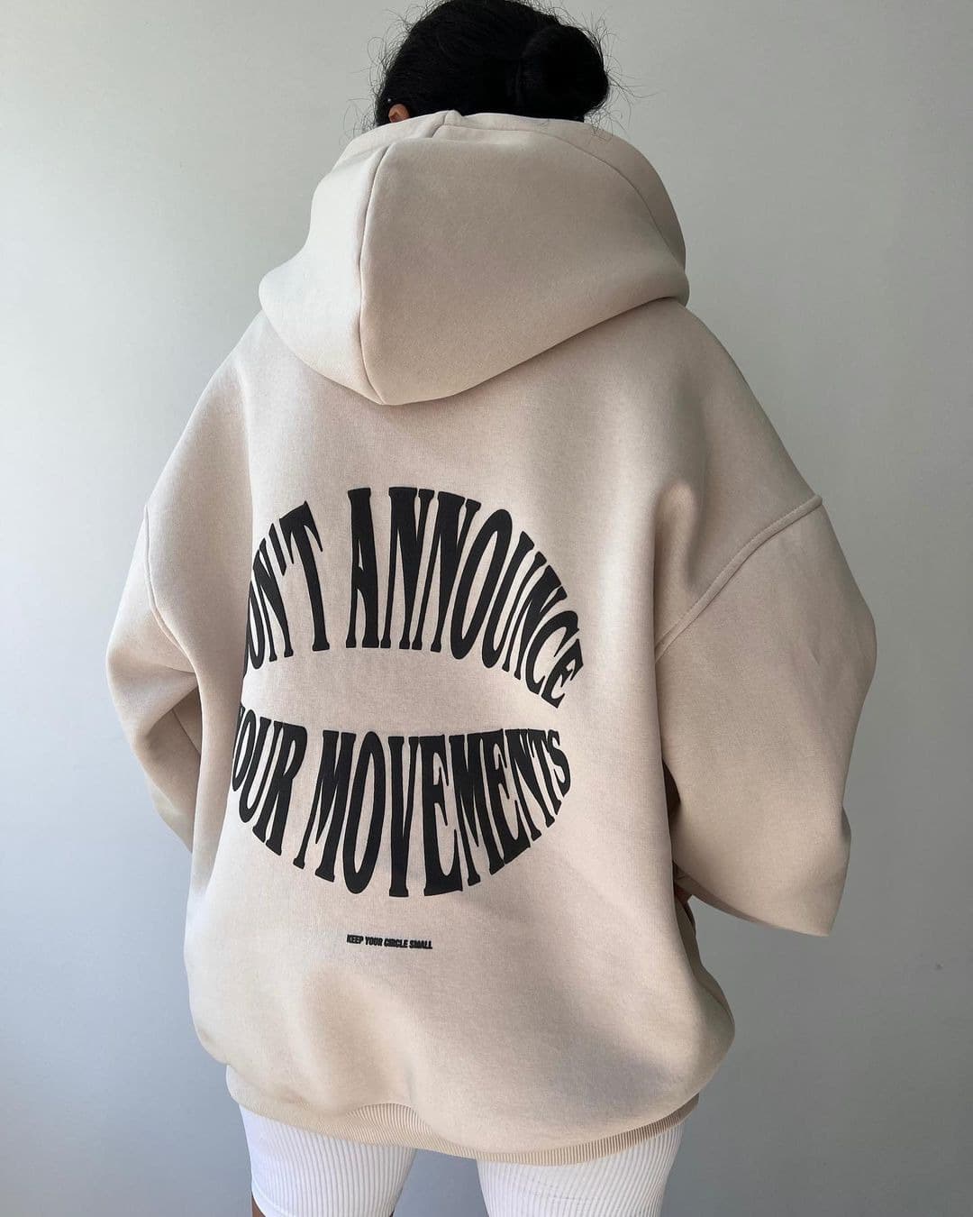 Women's Clothing Casual Fashion Letter Printing Versatile Top Long-sleeved Hooded Sweatshirt For Women