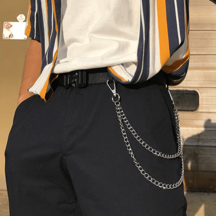 Men's Jewelry Pants Chain Fashion Pants Chain Jeans Chain Punk Style Hip Hop Pants Chain Waist Chain