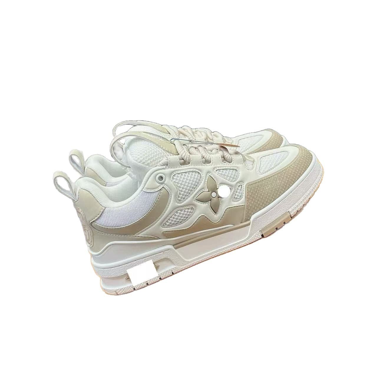 Chaussures de skate décontractées unisexes style années 23, style épais, grande taille, pour papa