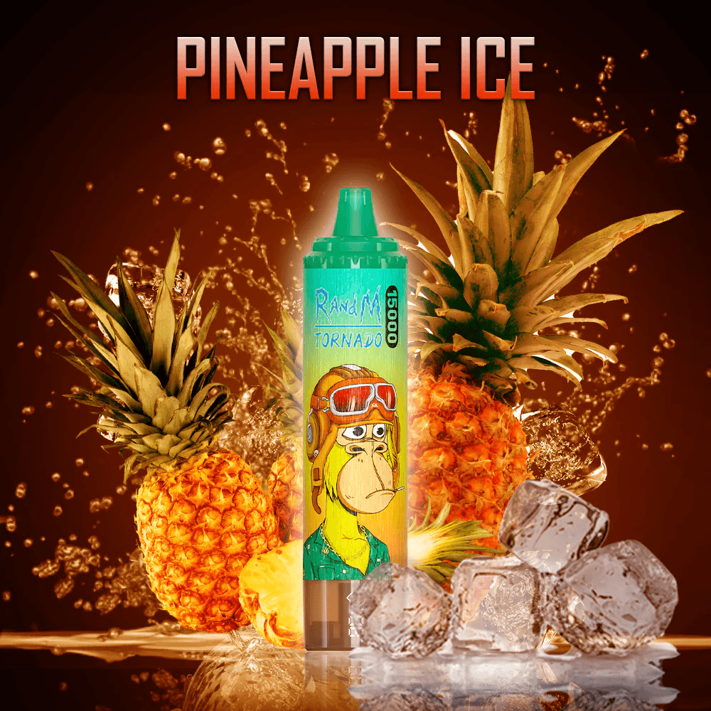 Fumot Tornado 15000 Vape jetable aléatoire avec affichage numérique, 15 000 bouffées, 1/2/3 pièces