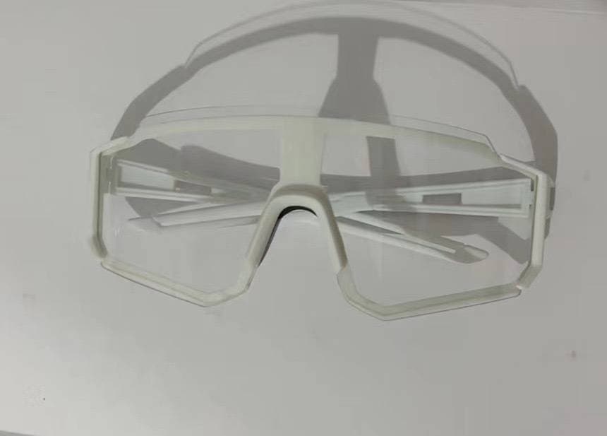 Lunettes de soleil colorées tendance pour l'alpinisme, le cyclisme, le ski et la conduite, anti-ultraviolets