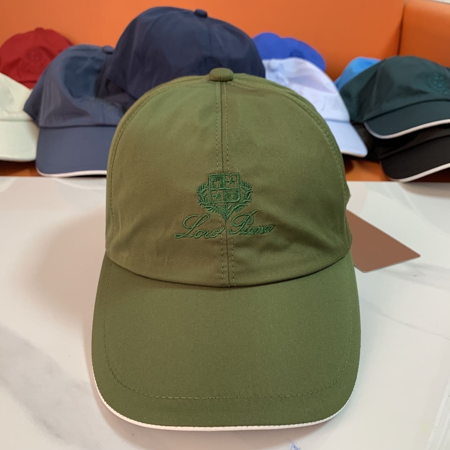 Casquette de baseball tendance printemps-été, broderie décontractée, confortable, séchage rapide, style identique.