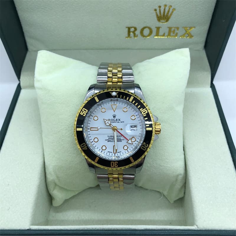 Montre à quartz classique pour hommes d'affaires et de loisirs 2024, style calendrier, bracelet en acier à 5 perles