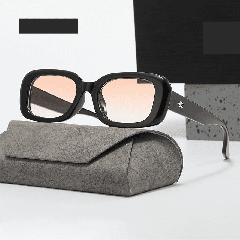 Sunglasses For Men And Women Retro Small Frame Anti Ultraviolet Sunglasses