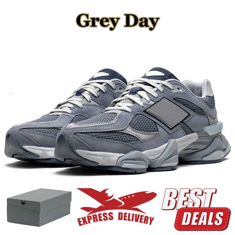 Chaussures de course New Balance 9060 Triple Black Blanc Bleu Rose Gris Marron Homme Femme Outdoor Trainers Baskets Pointures 36-46
