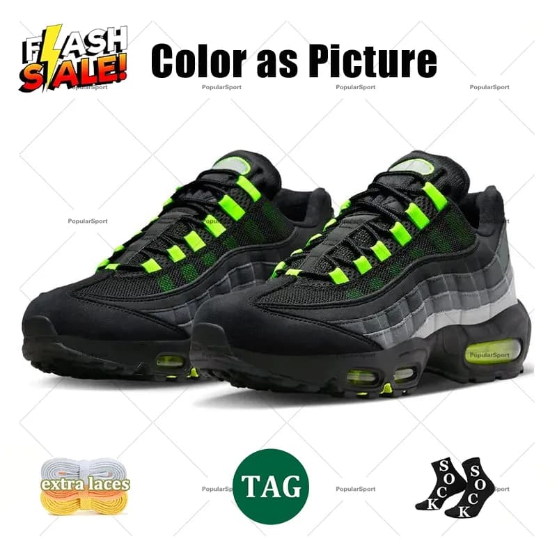 Chaussures de course pour hommes Designer 95 95s Triple White Black Royal Blue Next Nature Aegean Storm Sequoia Pink Beam Neon Olive