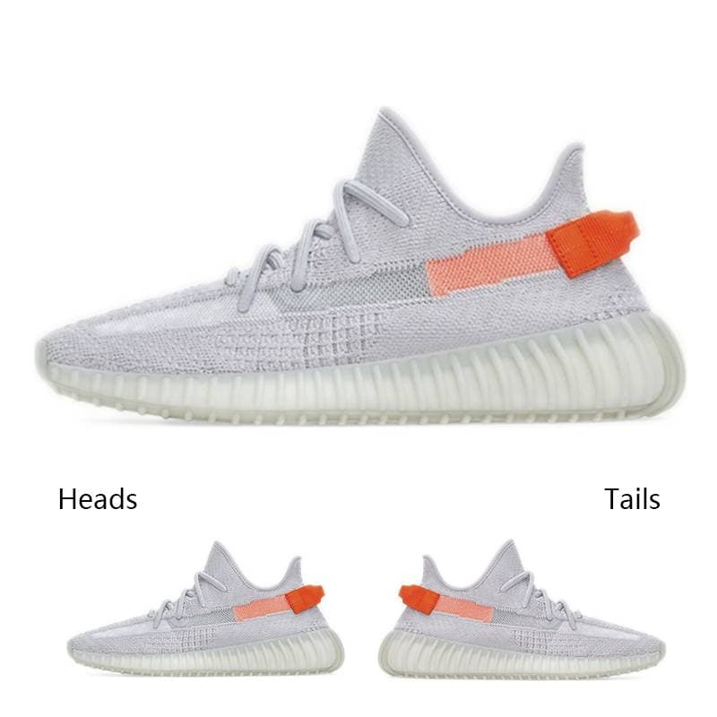 Chaussures de course pour hommes et femmes, baskets Adidas Yeezy Boost 350 V2, carbone, cendre, zèbre, noir statique, Yecheil réfléchissant, Belug