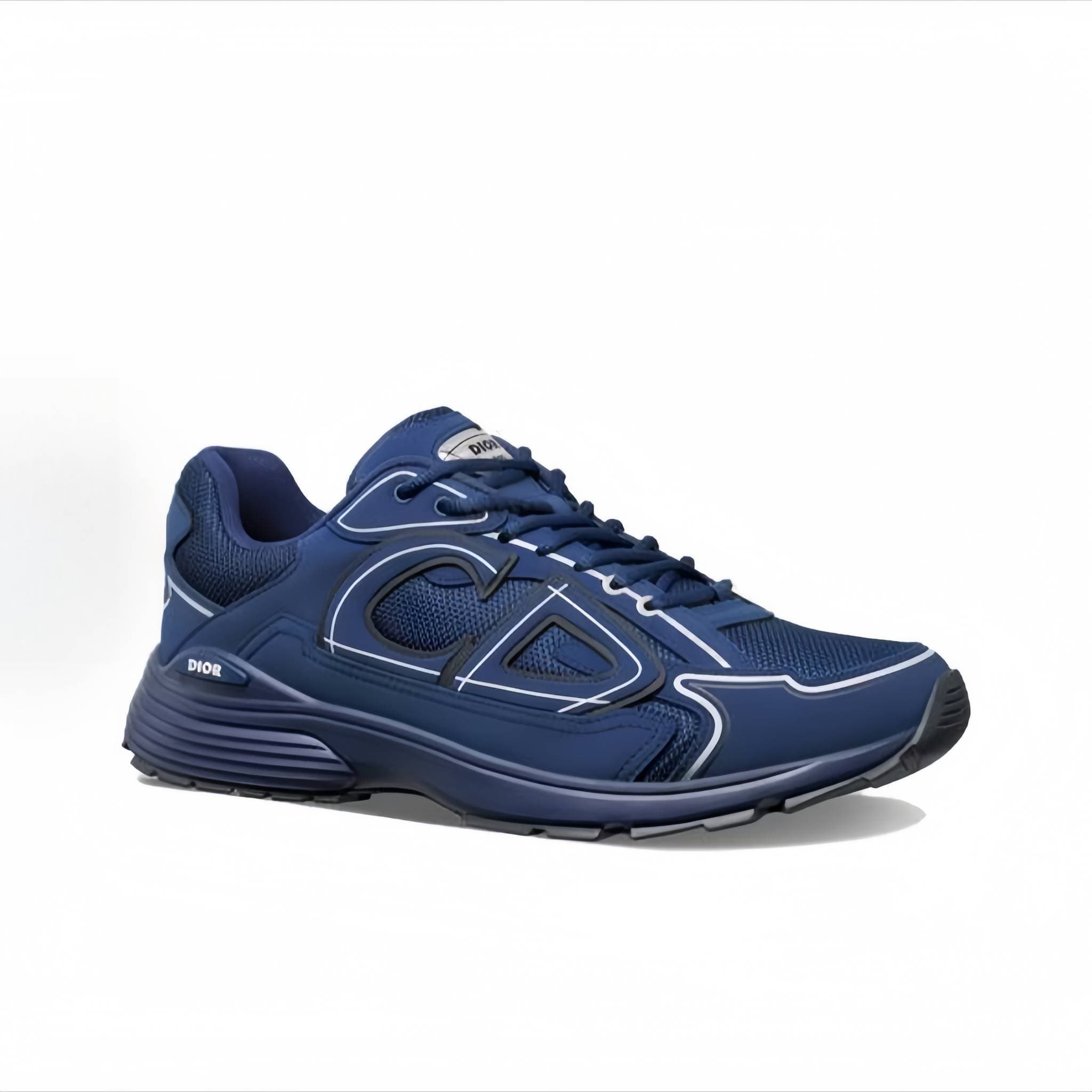 Baskets de course élégantes pour femmes – Chaussures de sport B30 avec semelle audacieuse et coupe confortable