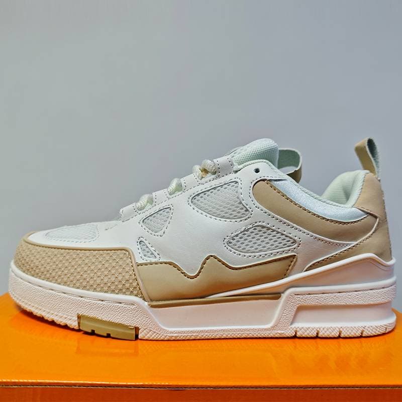 Chaussures décontractées d'été respirantes classiques pour hommes et femmes, blanches, style romantique, imprimées, vertes et rouges.