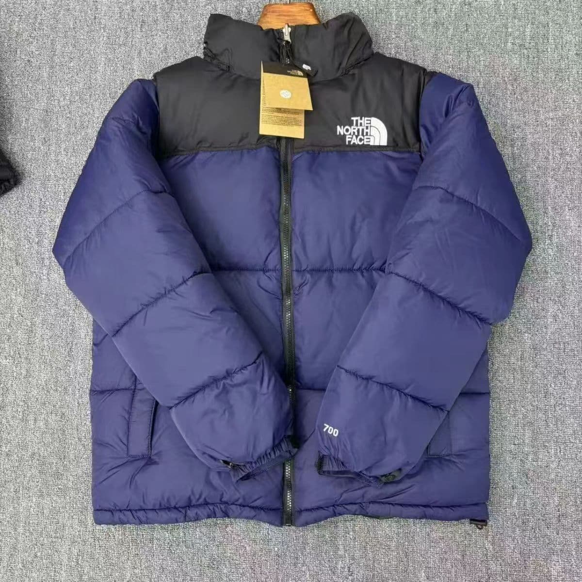 The North Face Nouvelle doudoune d'hiver épaisse, veste d'extérieur unisexe tendance chaude et coupe-vent