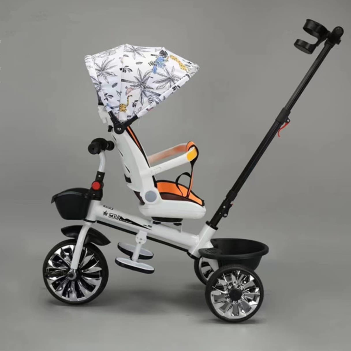 New S Curve Tricycle Children's Stroller Baby Infant Tricycle Lightweight Child Stroller Factory Direct Supply
