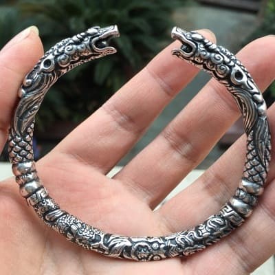 stainless steel Dragon Bracelet Jewelry Fashion Accessories Viking Bracelet Men Wristband Cuff Bracelets For Women