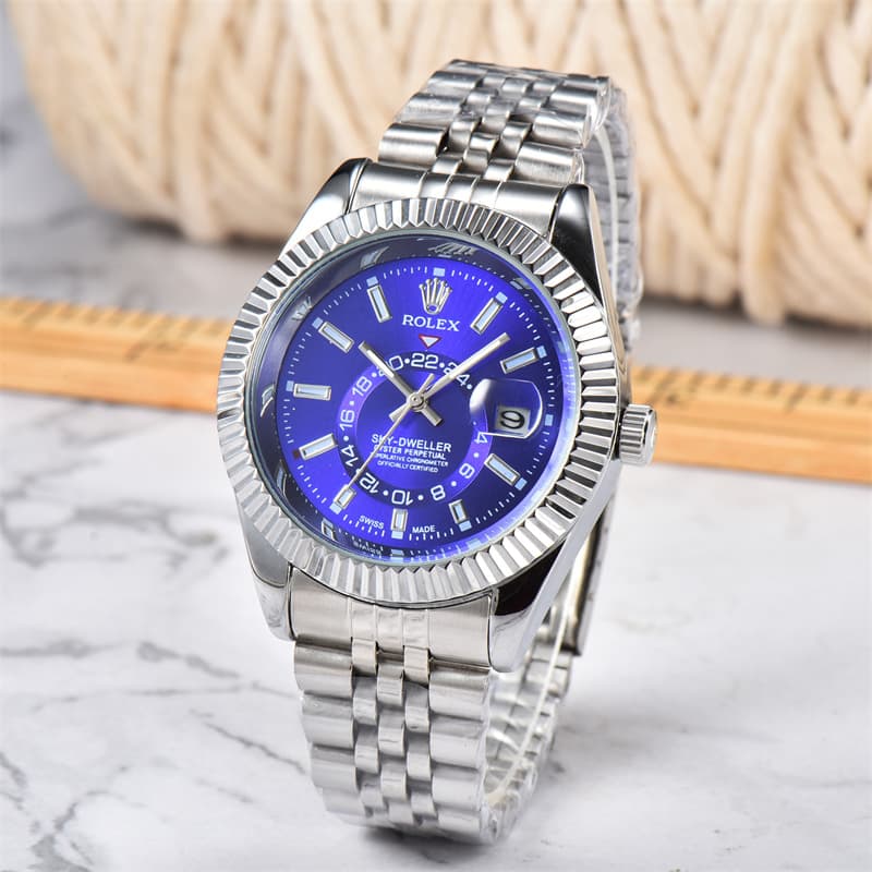 Montre à Quartz de luxe pour hommes, lumière d'affaires, étanche, calendrier, bracelet en acier, à la mode, nouvelle collection, offre spéciale