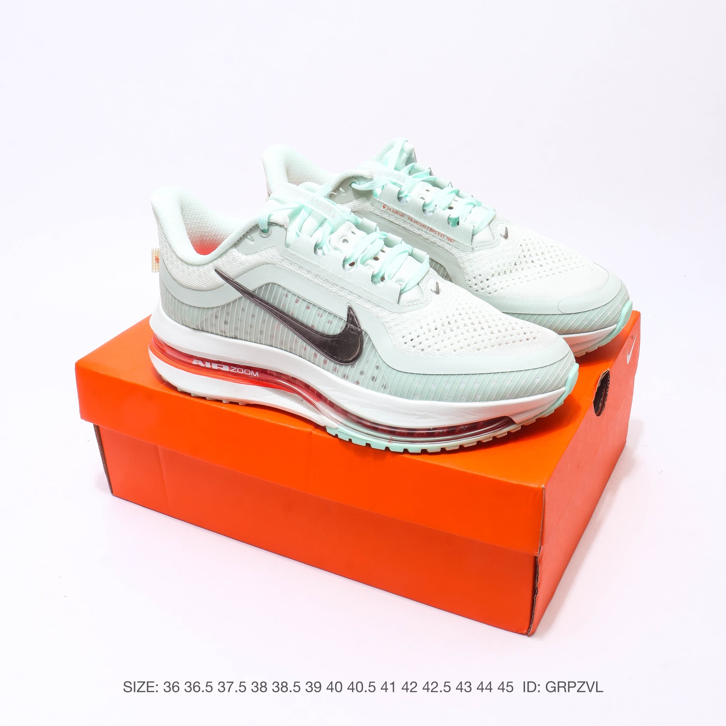 Nike Air Zoom Pegasus Premium Nouvelles chaussures de course décontractées avec coussin d'air et absorption des chocs