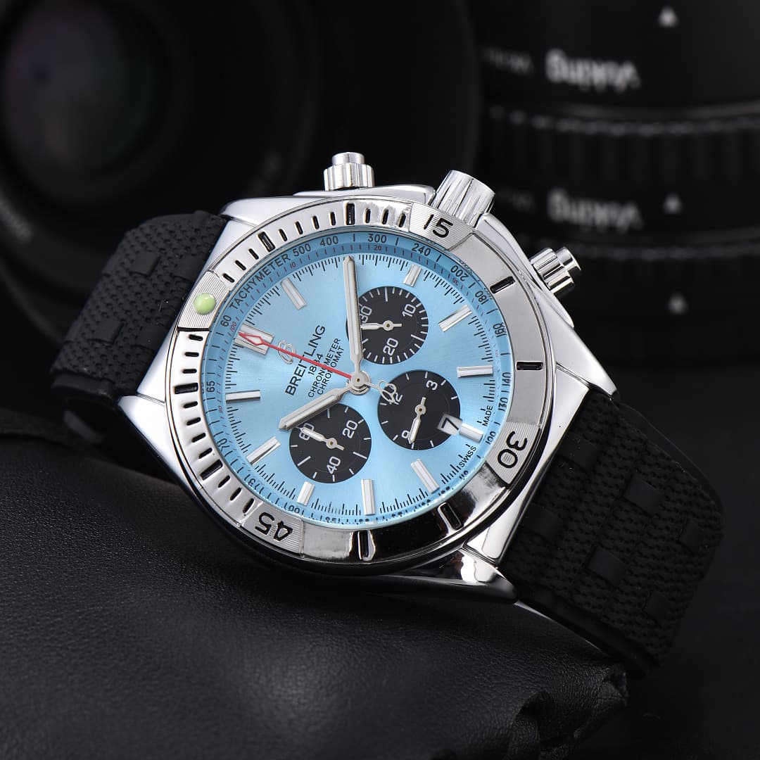 Montre pour homme - Montre décontractée et simple à bracelet en cuir - Montre à quartz professionnelle importée, polyvalente et élégante - Mon