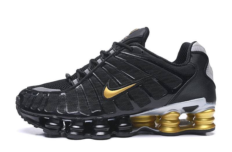 Chaussures de course pour hommes et femmes Chaussures de sport Shox Chaussures de course TL Pillar 36-46