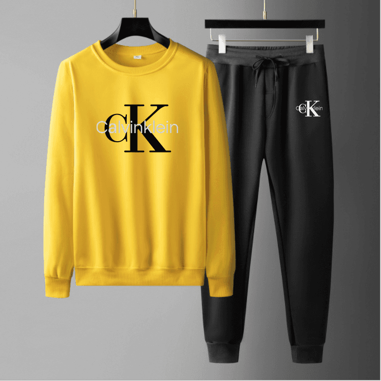 Nouvelle marque de luxe d'automne et d'hiver Sportswear costume hommes deux pièces col rond Hoodie + pantalons de sport Sportswear Hoodie casual cos