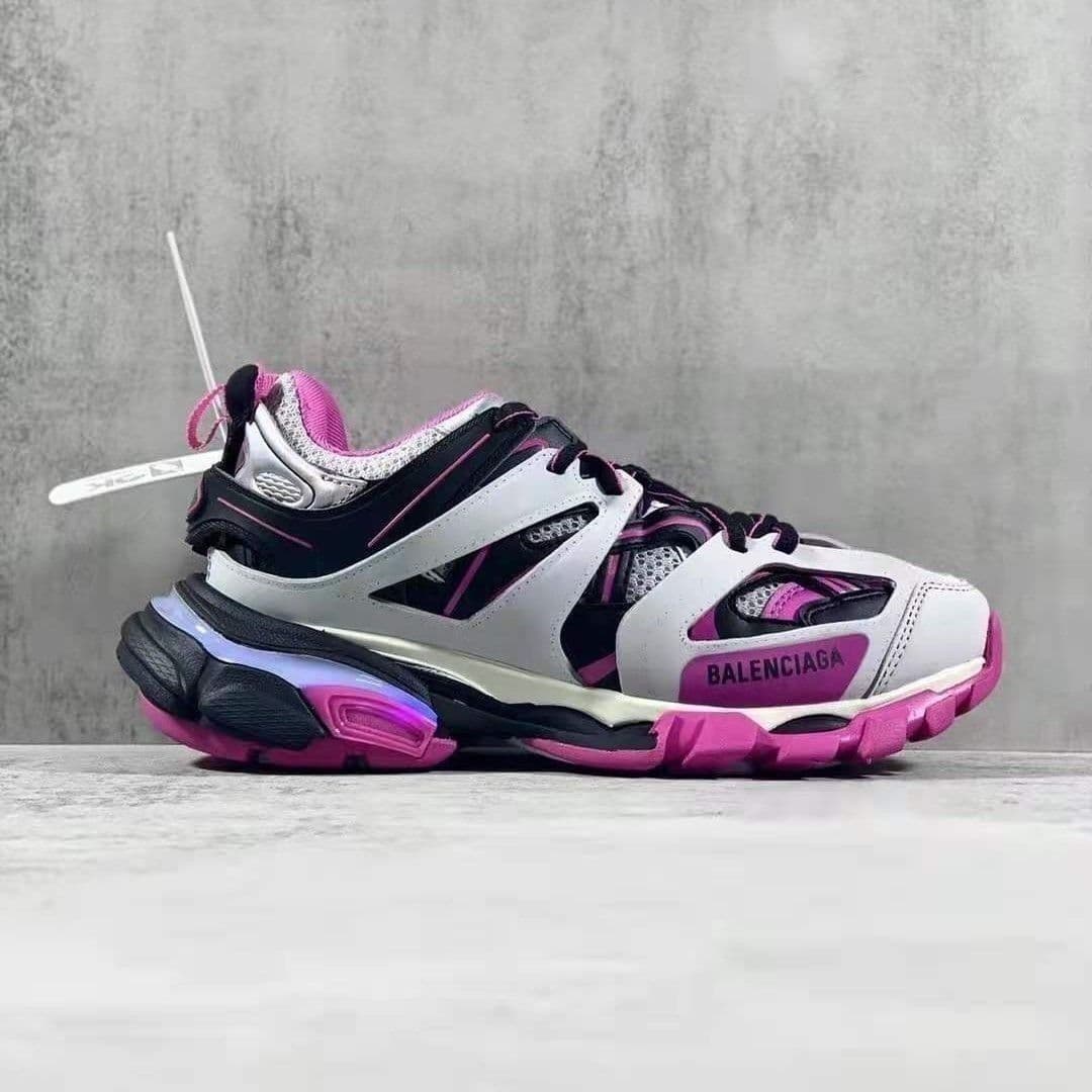 Nouvelles chaussures de sport décontractées Pure Original Paris Third Generation Dad Track 3.0 Retro à semelle épaisse rehaussante pour hommes