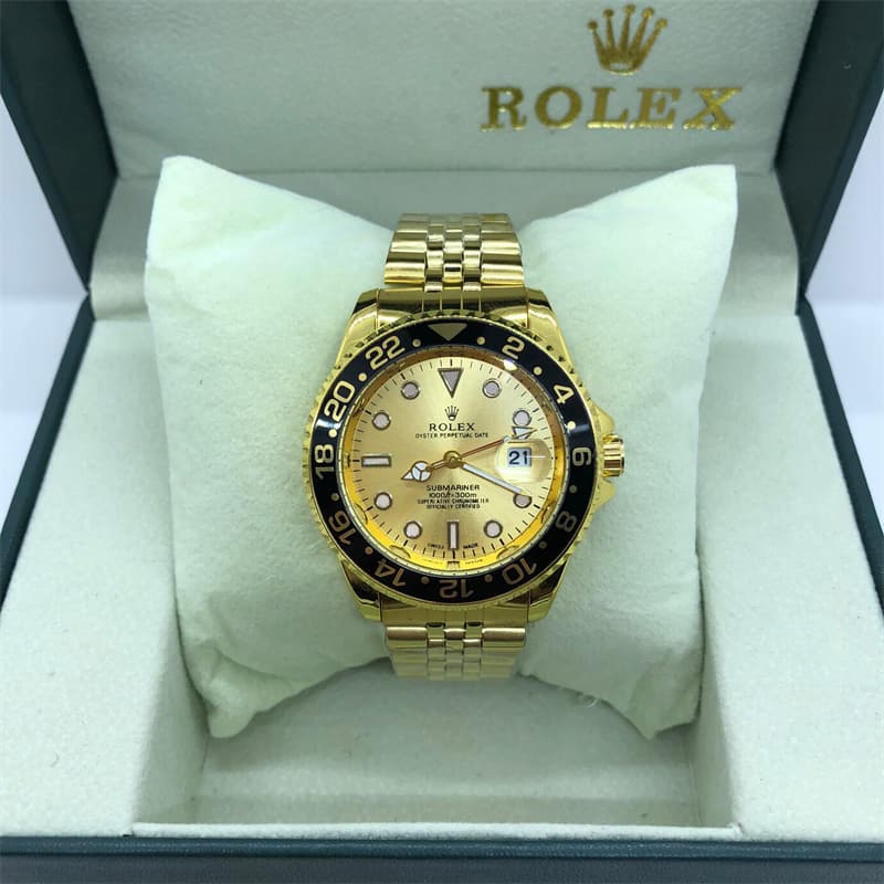 Selected – montre à quartz classique et décontractée pour hommes, Style calendrier, bracelet en acier à 5 perles, tendance