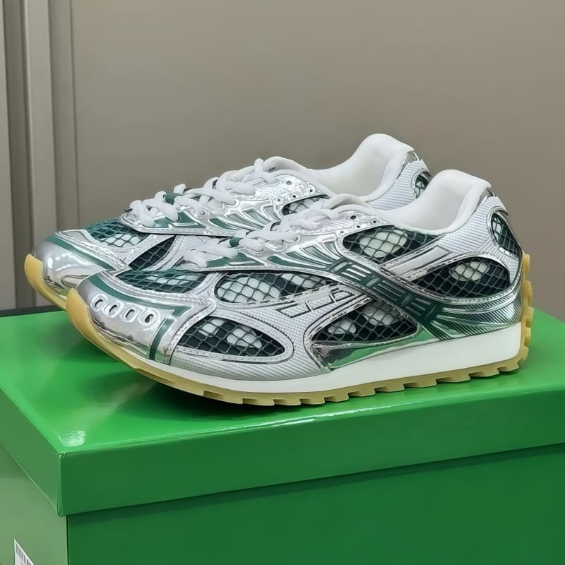 Chaussures de course pour hommes et femmes, baskets blanches à semelle épaisse, respirantes, plateforme, inscriptions en mesh, chaussures de sport