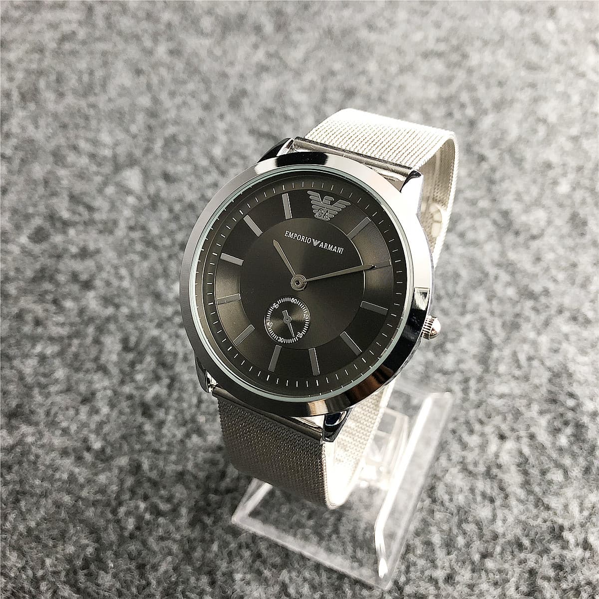 Montre à quartz pour homme, légère, luxueuse, multi-cadrans, simple, pour le travail, étanche