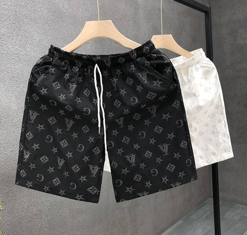 Men's Shorts Summer Men's Casual Pants Korean Style Trendy Shorts Home Versatile Loose Outer Wear Beach Pants