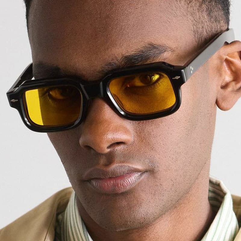 Men's Sunglasses New Fashion Square Arrow Sunglasses S For Men And Women Retro Sunglasses