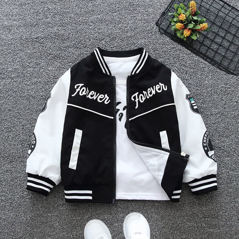 Boys' Trendy Jacket - 2025 Autumn New Style | Lightweight Windbreaker