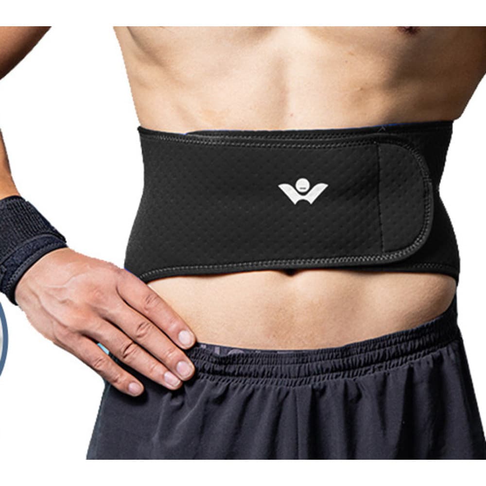 Sweating, protection, deep squat, weightlifting, fitness harness, waist belt, breathable, pressurized support, running
