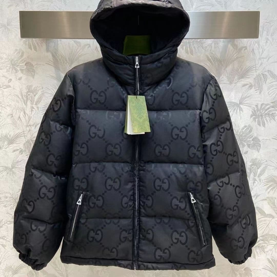 Nouvelle veste en duvet pour hommes de marque supérieure, veste en duvet zippée chaude pour couple à la mode de rue, style à capuche classique av
