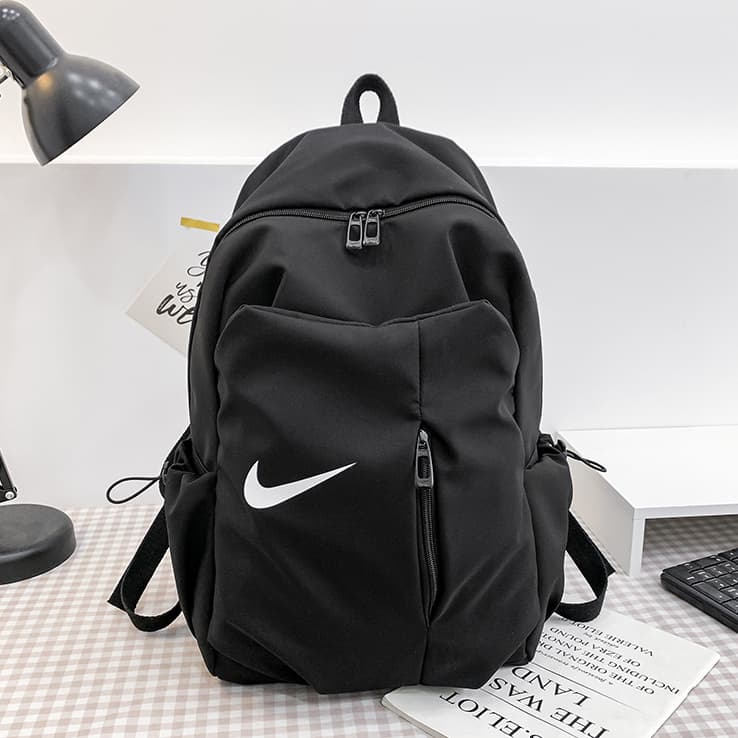 Sac à dos unisexe style Instagram, grande capacité, idéal pour les étudiants du lycée et les activités de plein air.