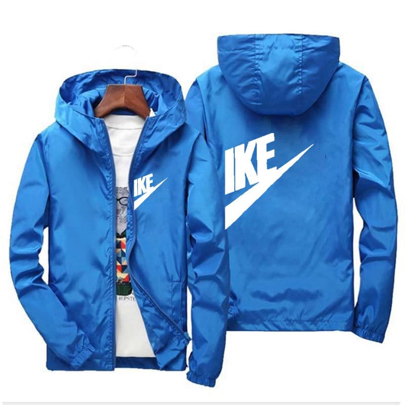 Nouveauté 2023 : Veste homme à capuche coupe-vent pour camping et randonnée, idéale pour les aventures en plein air (tailles M à 7XL). Tailles :