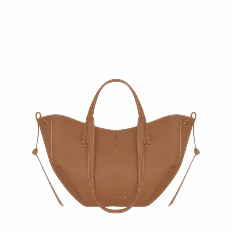 Sac cabas imprimé litchi sous les aisselles, design de niche 2024, nouveau sac tendance pour femme