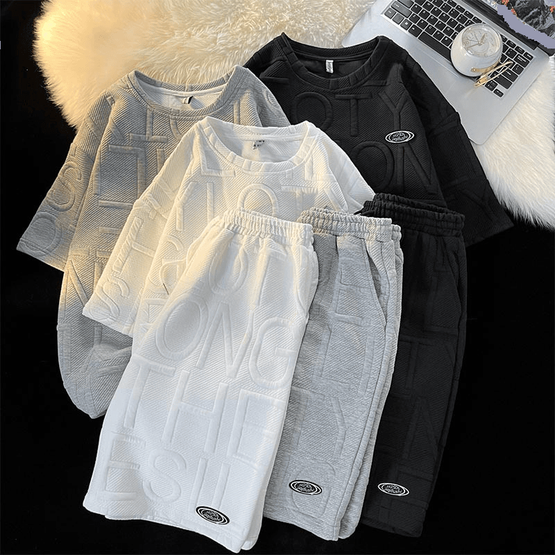 Men's Clothing Shorts Men's Summer Casual 2024 New Trendy American Sports Pants Loose Student Basketball Shorts Mid-length Pants
