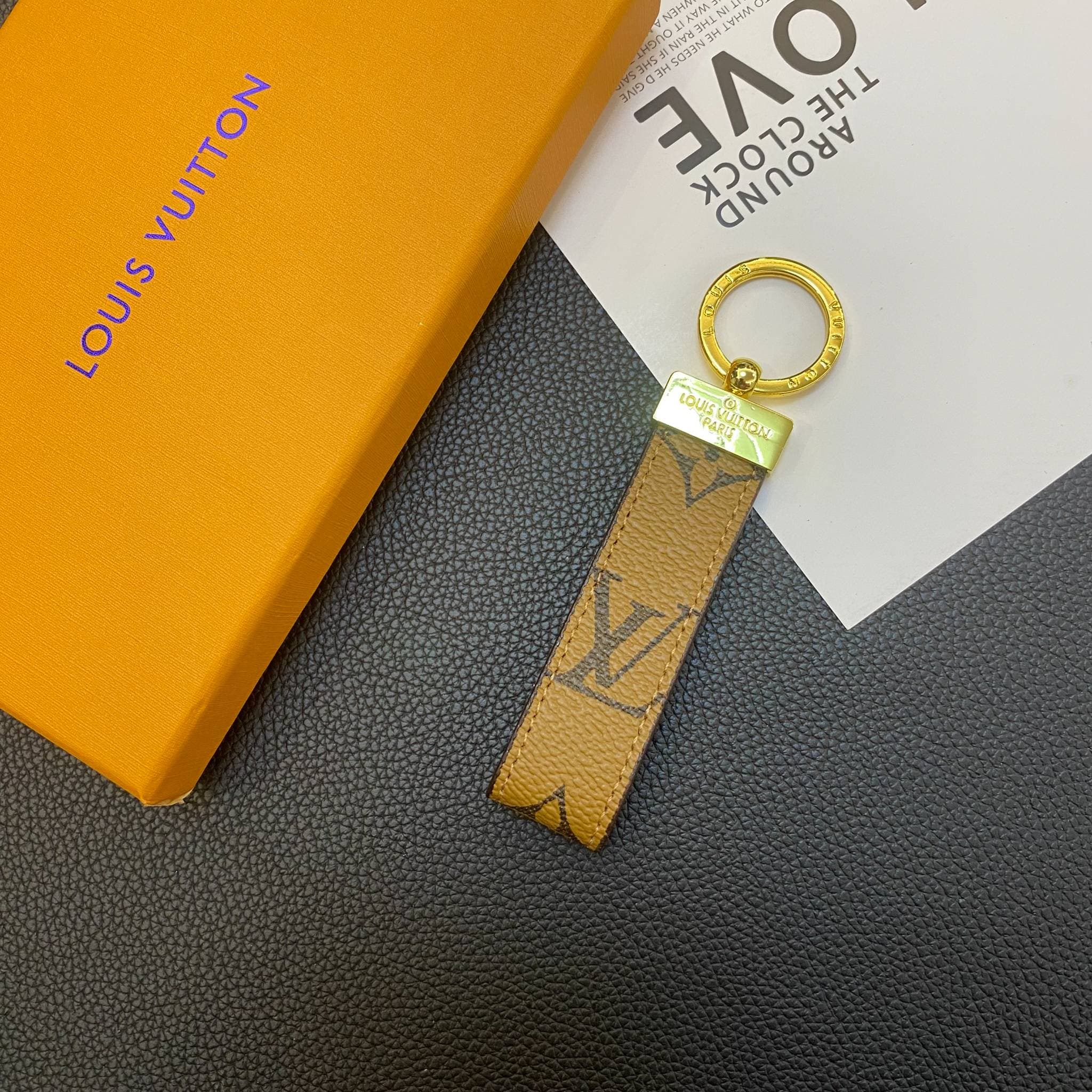 Boucle de sac porte-clés de luxe haute qualité, nouveauté 2024