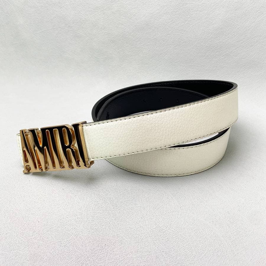 Ceinture classique de haute qualité, polyvalente et durable, pour hommes et femmes.