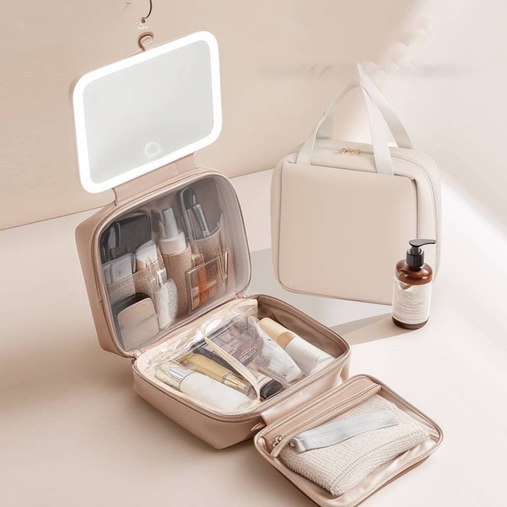Makeup Tool Kits Portable Large Capacity Product Brush Transparent Make Up Bag