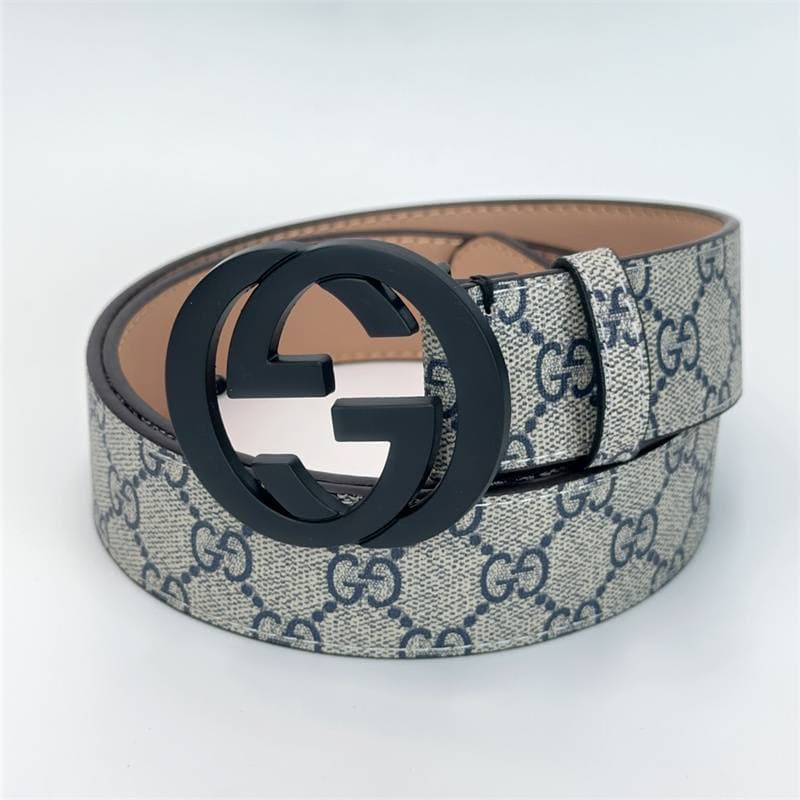 Ceinture classique en cuir de vache, légère et luxueuse, pour hommes et femmes, style business et décontracté