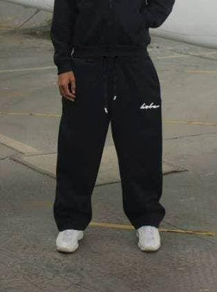 Ensemble pantalon et veste de survêtement tendance pour homme avec logo brodé