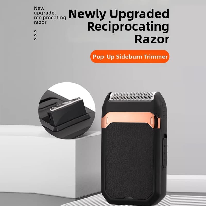 Electric Shaver For Men Portable Reciprocating Travel And Business Trips Home Appliances Personal Care